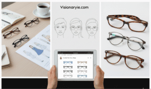 Stylish and sustainable eyeglass frames from Visionaryie, blending comfort, quality, and modern design.