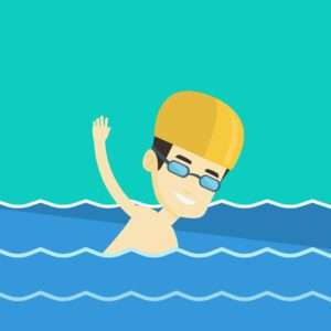 Kids swimming glasses at Visionaryie.com designed for comfort, durability, UV protection, and clear underwater vision for young swimmers.