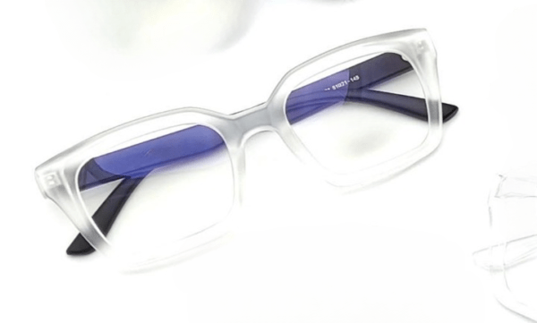 Transparent - Black Frame