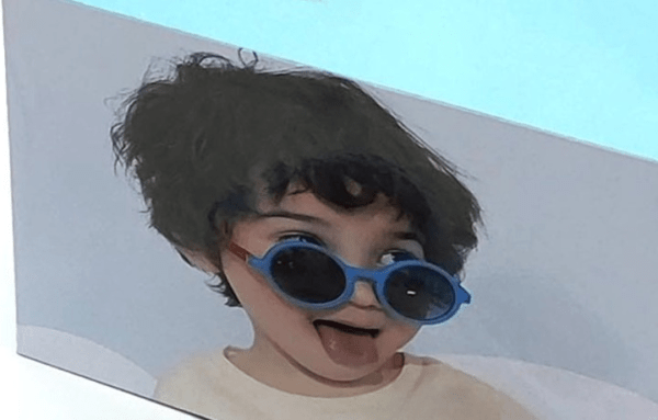 Wayfarer Shades Kids - White & Red - Image 2