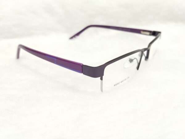Bold Black Violet Half-Frame - Image 3