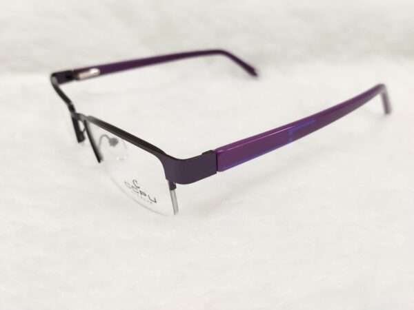 Bold Black Violet Half-Frame - Image 5