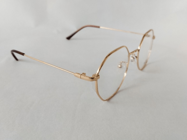 Gold Brown Octagon Free Size 51-19-143 - Image 4