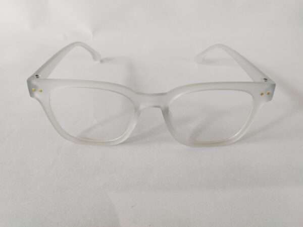 Crystal Clear Prescription Eyeglasses - Image 2