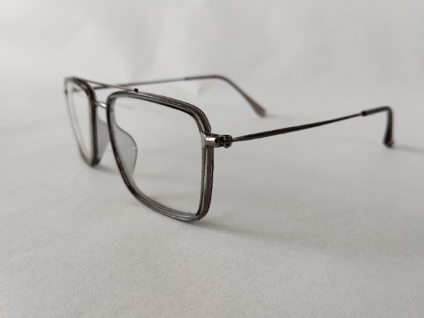 Sleek Silver-Grey Free Size 50-17-142 - Image 3
