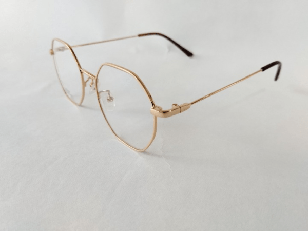 Gold Brown Octagon Free Size 51-19-143 - Image 3