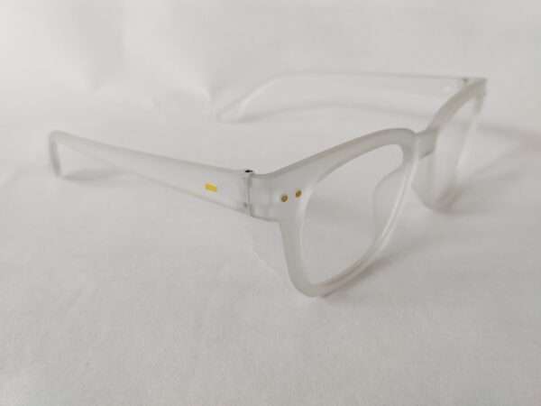 Crystal Clear Prescription Eyeglasses - Image 3