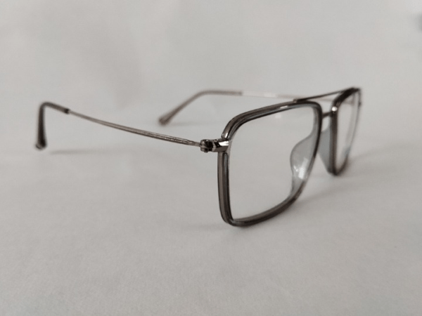 Sleek Silver-Grey Free Size 50-17-142 - Image 4
