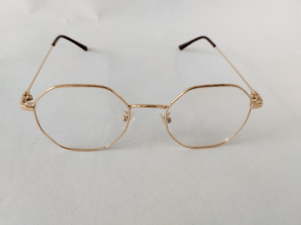 Gold Brown Octagon Free Size 51-19-143 - Image 2