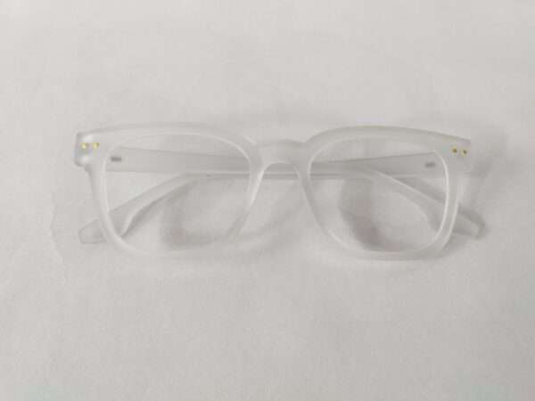 Crystal Clear Prescription Eyeglasses