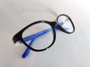 Kids Friendly Black Blue