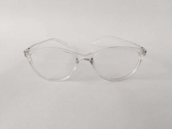Minimalist Transparent White for Any Occasion
