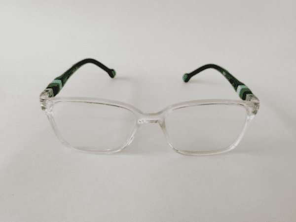 Bold Transparent Black Green Small Size 46 - Image 2