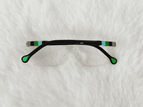 Bold Transparent Black Green Small Size 46 - Image 4