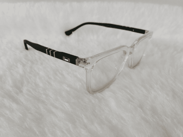 Sharp & Clear Transparent Black Medium 50-18-135 - Image 5