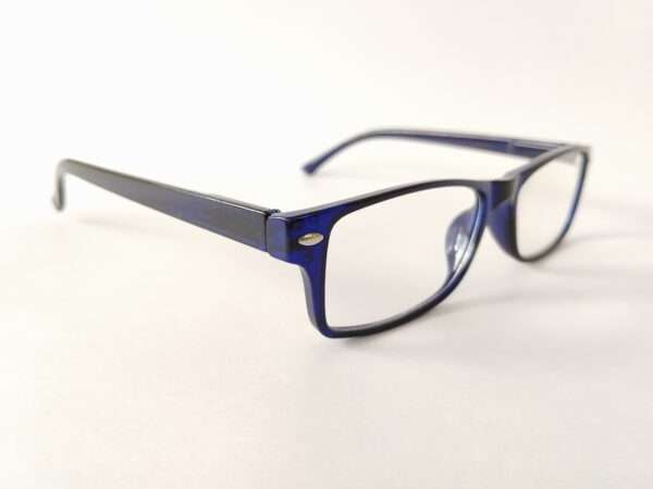 Trendy Blue reading eyewear - Image 5