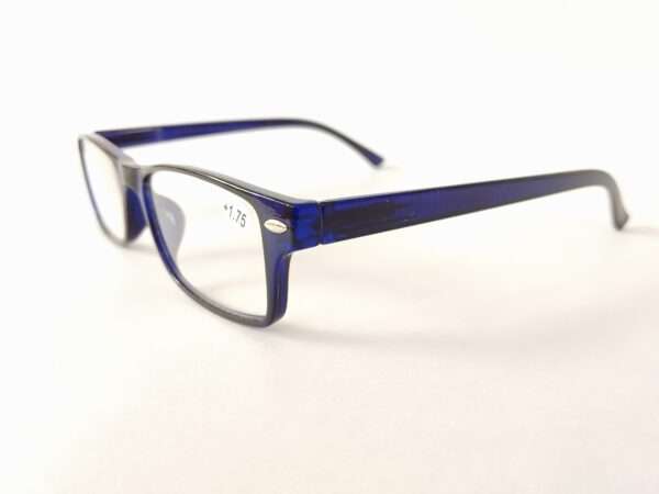 Trendy Blue reading eyewear - Image 4