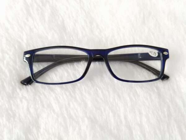 Trendy Blue reading eyewear - Image 2