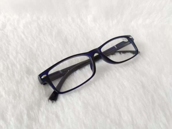 Trendy Blue reading eyewear - Image 3