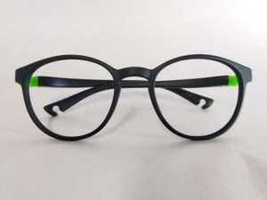 Bright Black Green Kids
