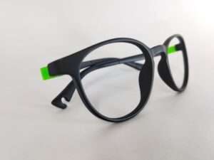 Bright Black Green Kids