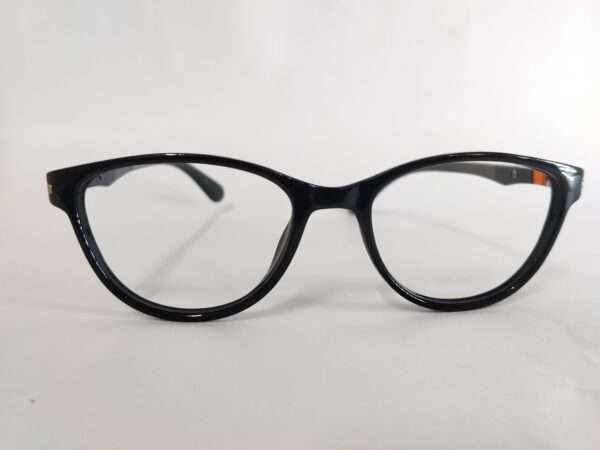 Childrens eyeglasses in black and grey – lightweight and kid-friendly frame design