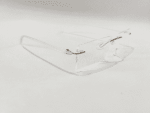 Silver Transparent White Medium size 49-18-139