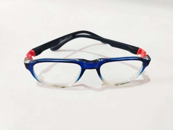 Stylish Glossy Blue Black Kids - Image 2