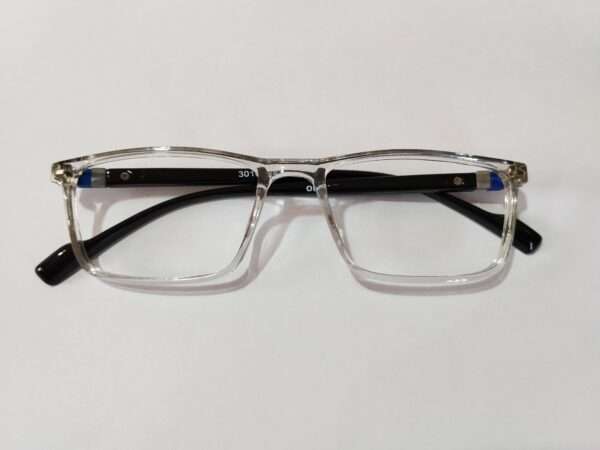 Transparent White Black Medium Size 48 - Image 5