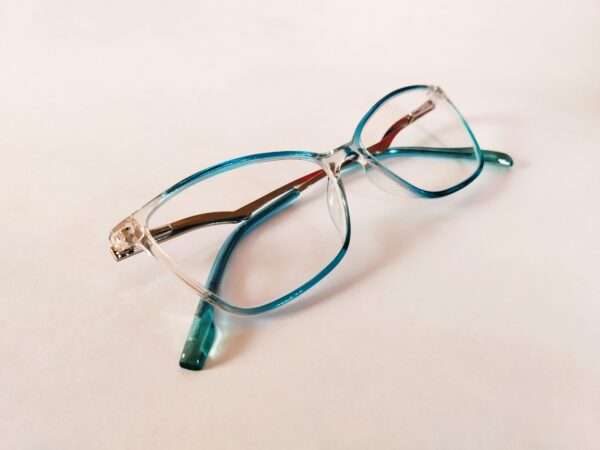 Sky Blue Silver Cat Eye Design For Women - Image 6