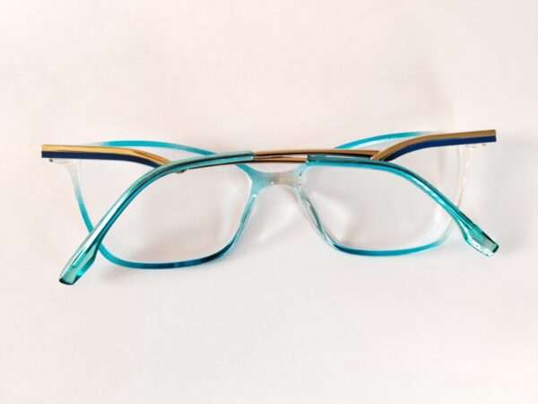 Sky Blue Silver Cat Eye Design For Women - Image 7