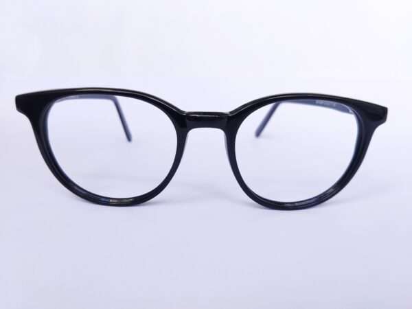 Black Tint Eyeglasses with sleek modern tinted lenses and lightweight frame