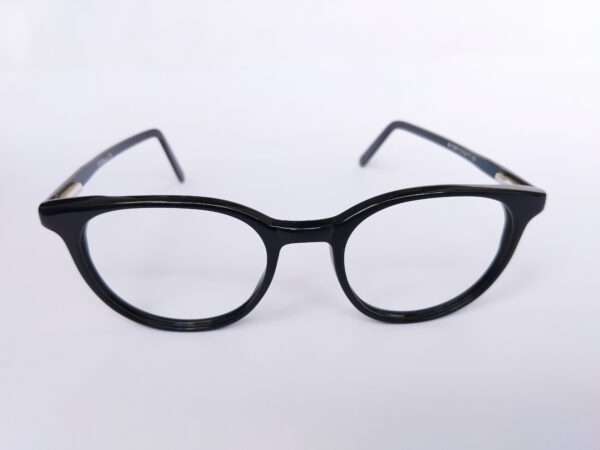 Black Tint Eyeglasses with sleek modern tinted lenses and lightweight frame