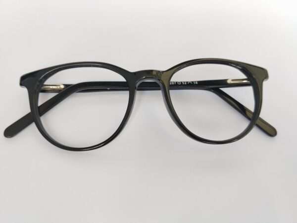 Black Tint Eyeglasses with sleek modern tinted lenses and lightweight frame