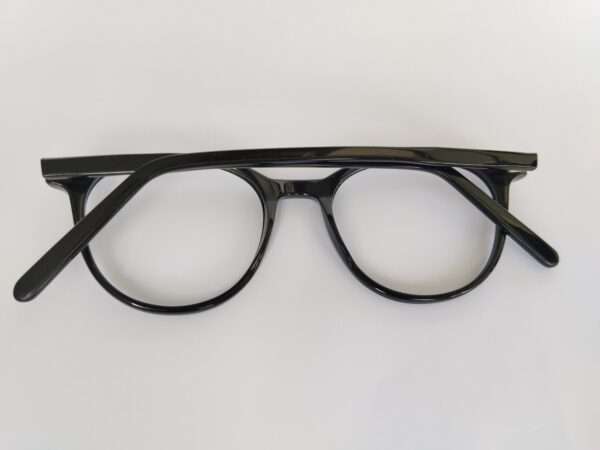 Black Tint Eyeglasses with sleek modern tinted lenses and lightweight frame