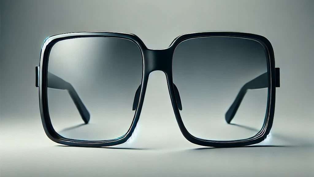 bid bold black square prescription glasses for men and women