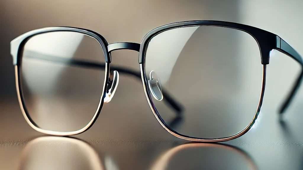 trendy men and women prescription glasses