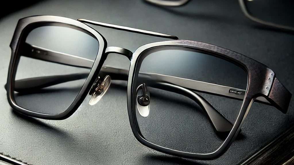 square stylish prescription glasses for men and women