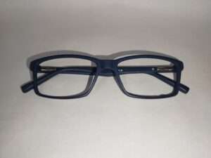 Navy Blue Rectangle Free Size 50-18
