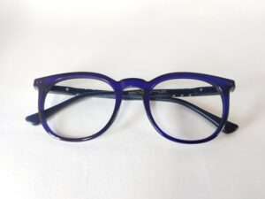 Stylish Navy Blue Small 47-17-132
