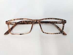 Glossy Brown Black Tiger Shade Medium
