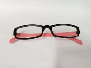 Feminine Black Light Pink