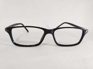 Trendy Black Rectangle