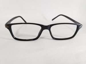 Trendy Black Rectangle