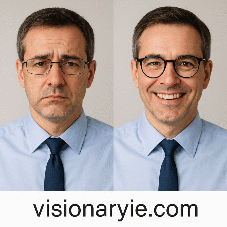 Visionaryie.com prescription progressive glasses