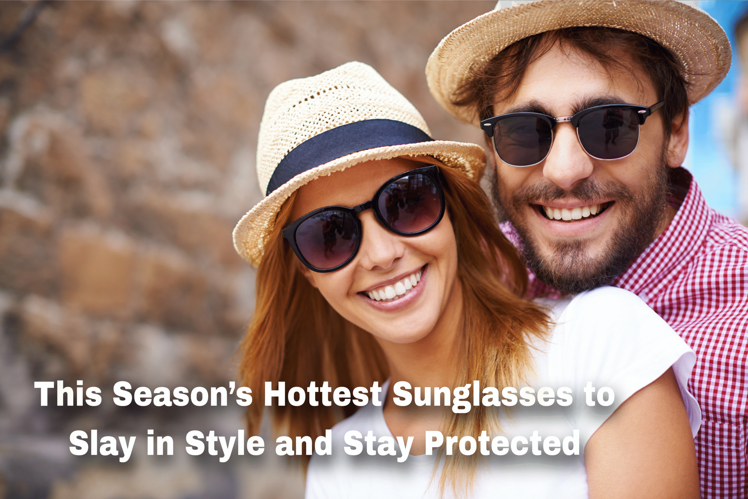 Stylish sunglasses for men and women featuring cat-eye, aviator, wayfarer, and sporty frames with UV protection, available at Visionaryie.com