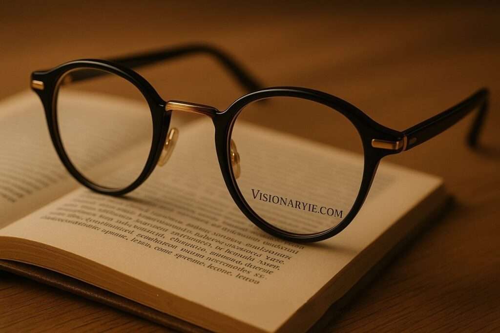 Reading glasses for men with blue-light filter for screen time