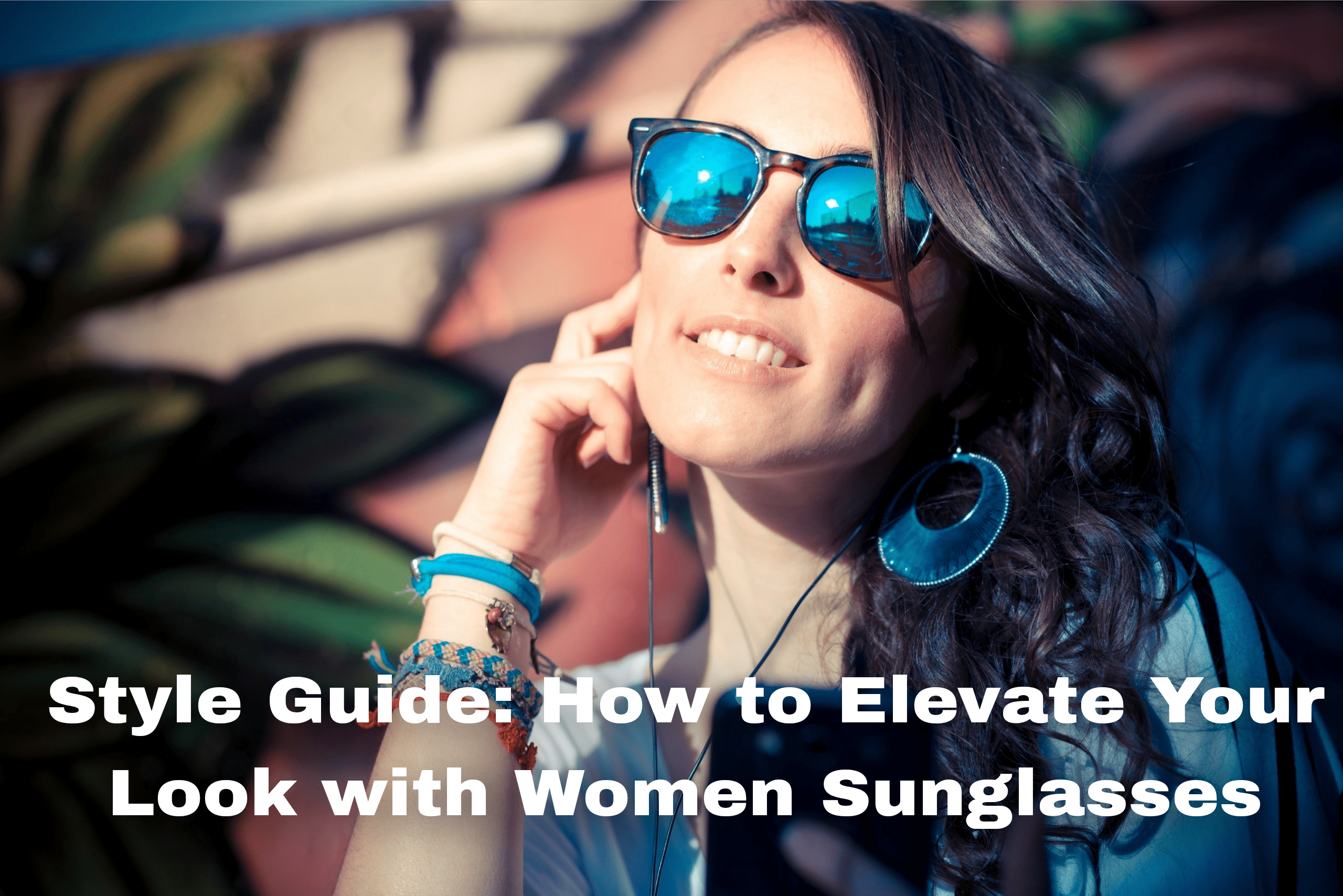 Trendy women sunglasses from Visionaryie.com styled for everyday and occasion wear