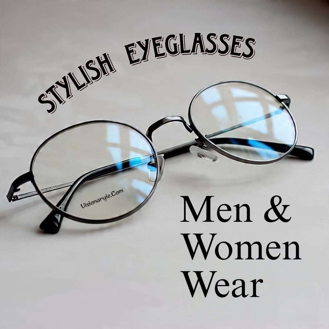 Buy the Best Sunglasses and Eyeglasses for Men and Women – Trendy, UV-Protected & Comfortable Stylish retro and square-shaped sunglasses and eyeglasses for men and women, featuring UV400 protection and lightweight polycarbonate frames.