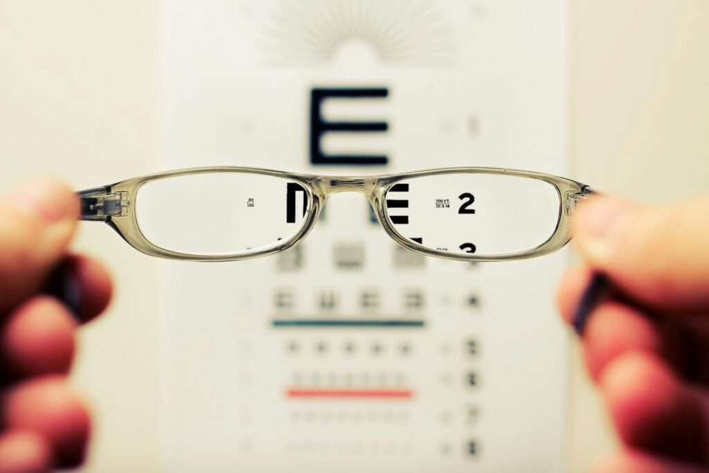 Buy affordable eyeglasses through online shopping.